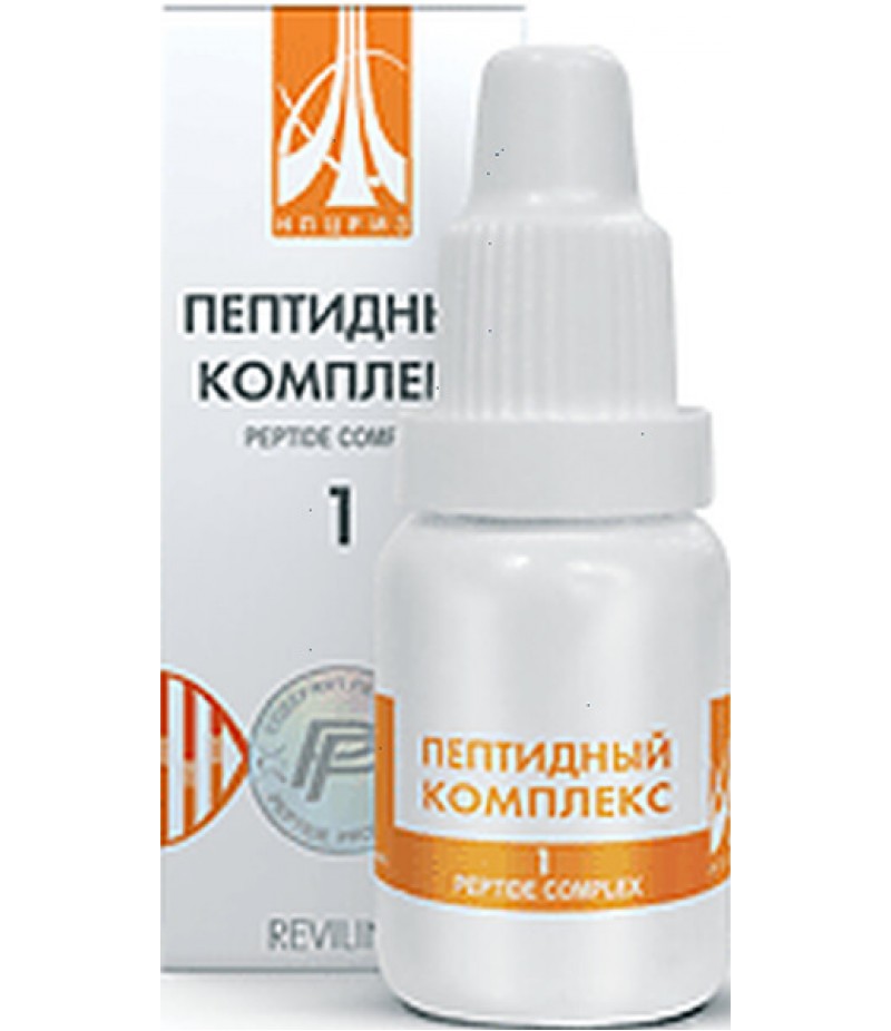 Peptide complex #1 drops 10ml Peptide complex #1 drops 10ml