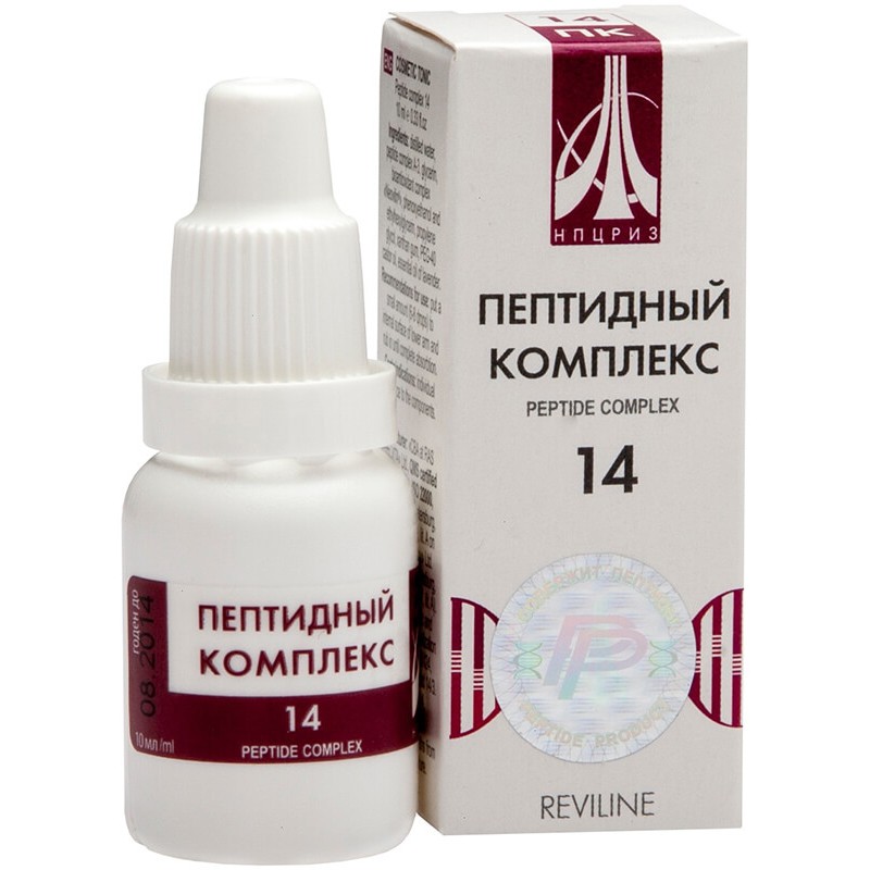 Peptide complex #14 drops 10ml