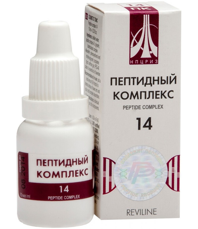 Peptide complex #14 drops 10ml Peptide complex #14 drops 10ml