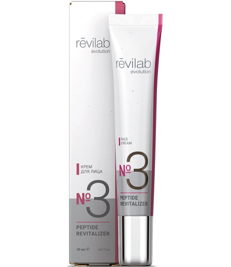Revilab evolution No. 3 Peptide revitalizer face cream 20ml Revilab evolution No. 3 Peptide revitalizer face cream 20ml