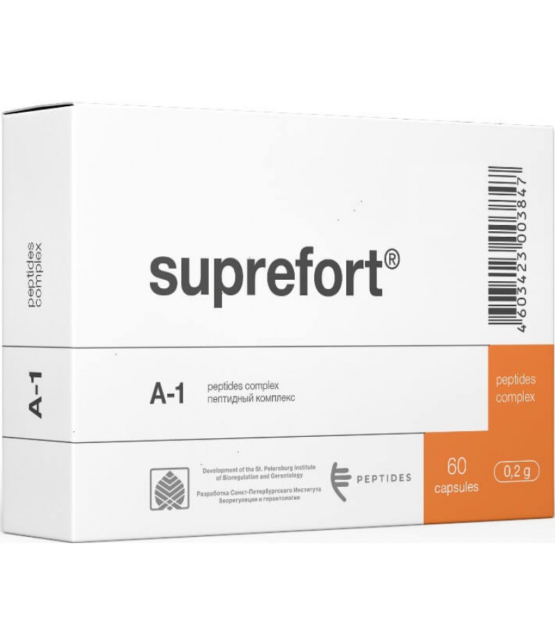 Suprefort caps #60 Suprefort caps #60