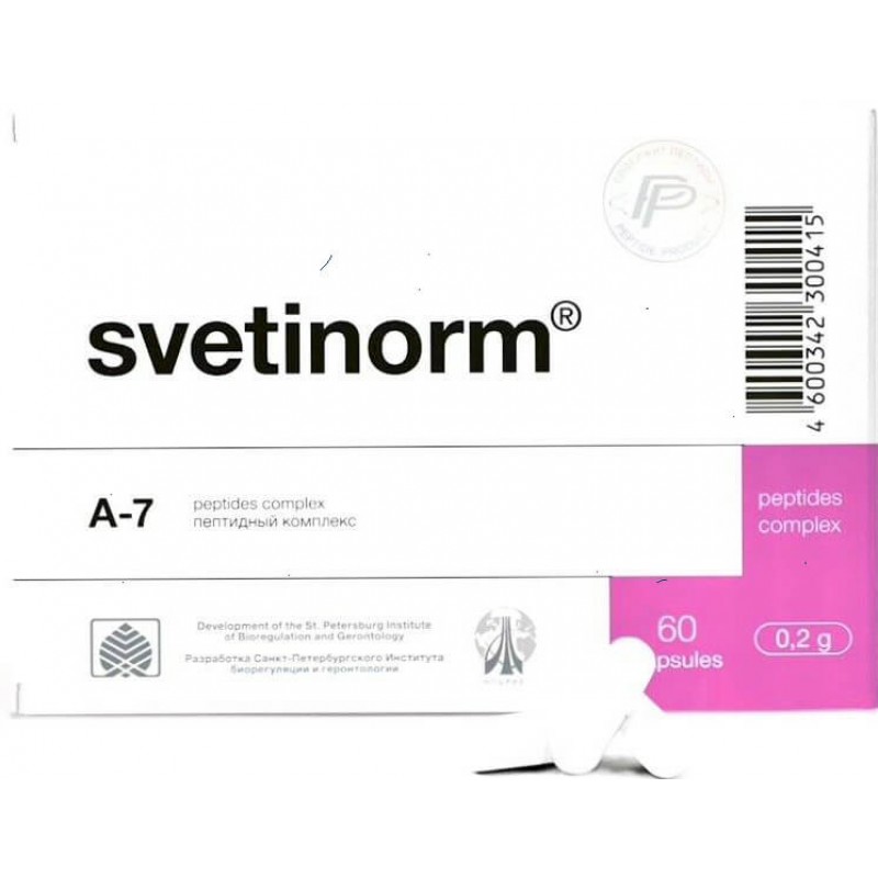 Svetinorm caps #60