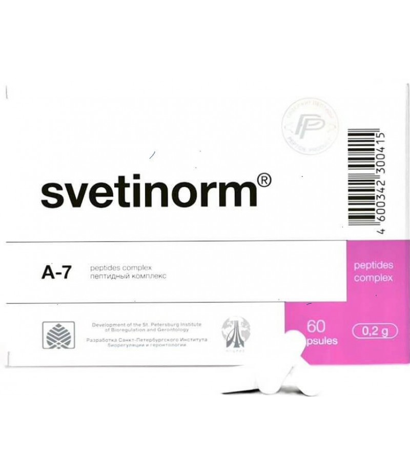 Svetinorm caps #60 Svetinorm caps #60