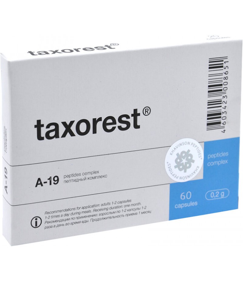Taxorest caps #60 buy online Taxorest caps #60 buy online