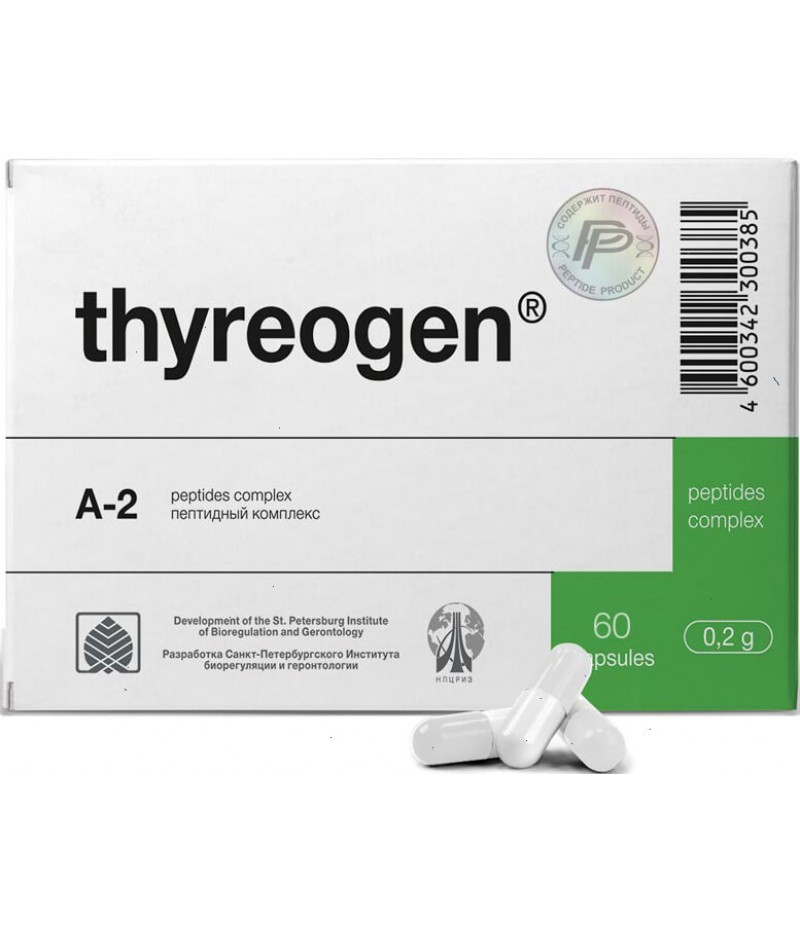 Thyreogen caps #60 Thyreogen caps #60