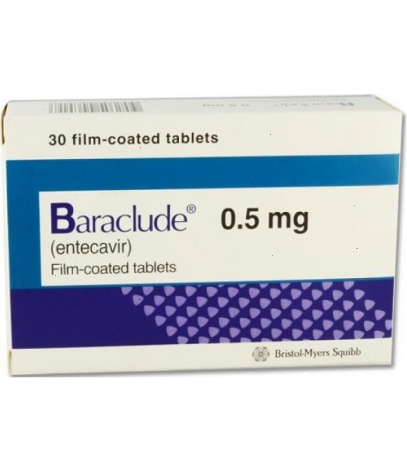 Baraclude tabs 0.5mg #30 Baraclude tabs 0.5mg #30