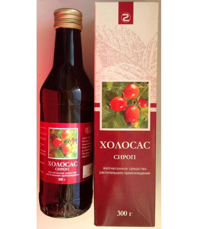 Cholosas syrup 300ml Cholosas syrup 300ml