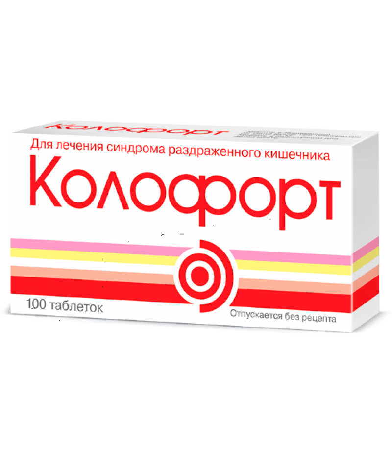 Colofort tabs #100 Colofort tabs #100