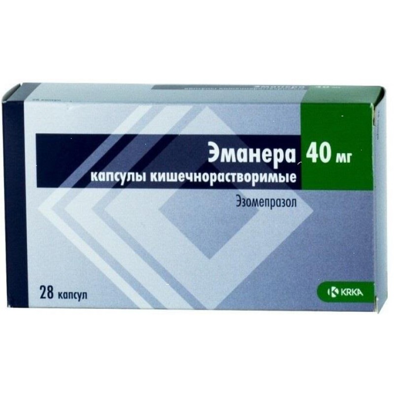 Emanera caps 40mg #28