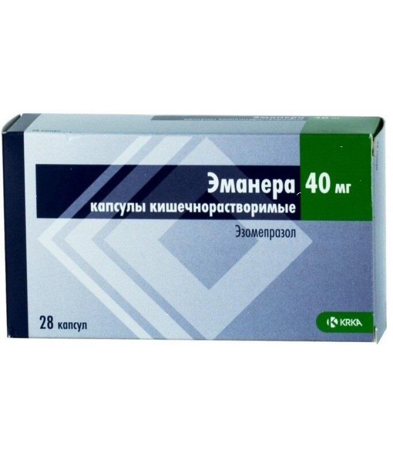 Emanera caps 40mg #28 Emanera caps 40mg #28