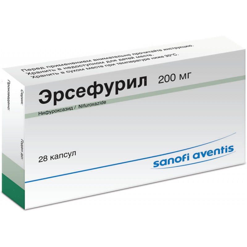 Ercefuryl caps 200mg #28