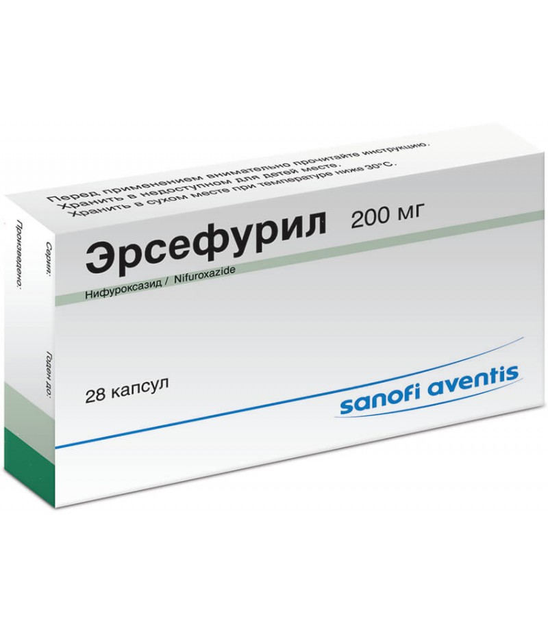 Ercefuryl caps 200mg #28 Ercefuryl caps 200mg #28