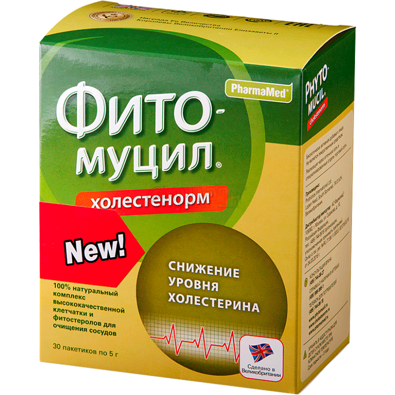 Fitomucil Cholestenorm powder #30