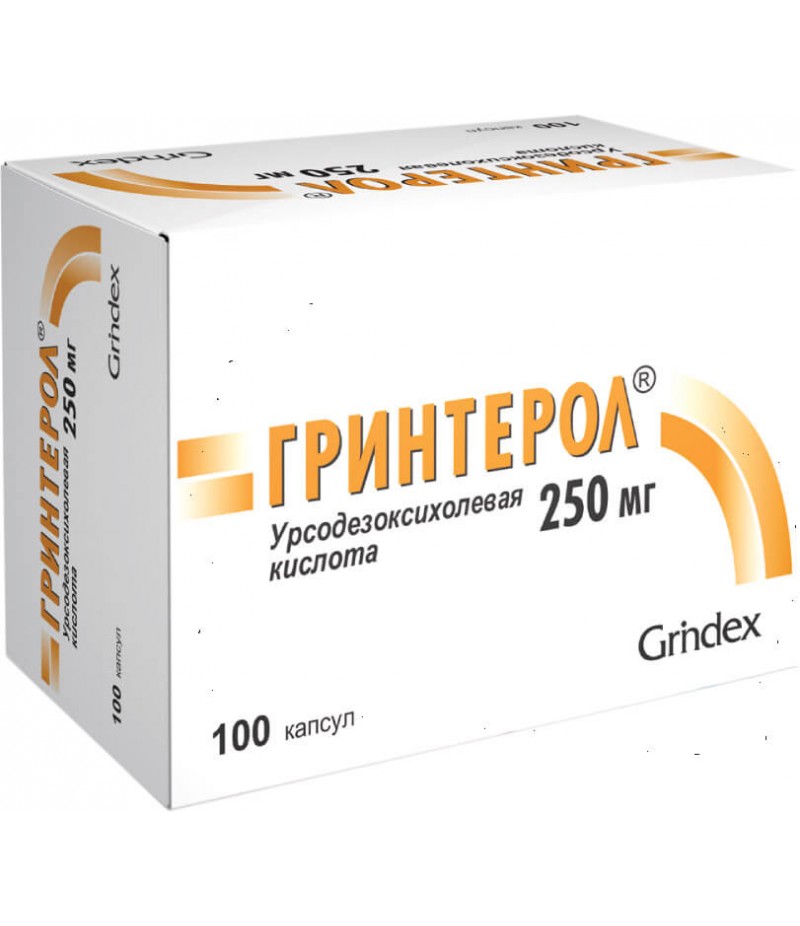 Grinterol caps 250mg #100 Grinterol caps 250mg #100