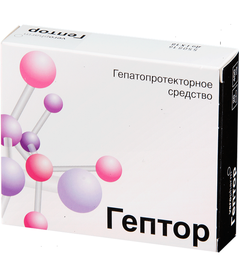 Heptor tabs 400mg #20 Heptor tabs 400mg #20