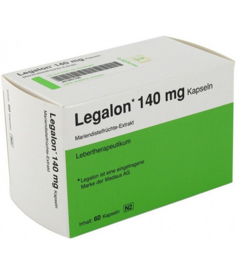 Legalon caps 140mg #60 Legalon caps 140mg #60