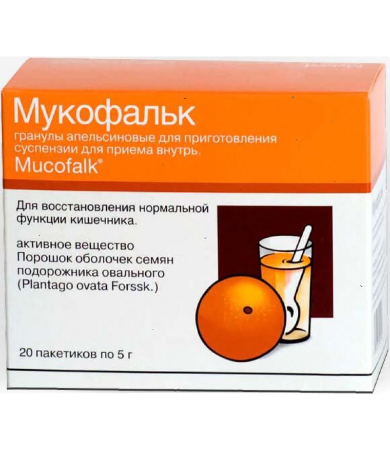 Mucofalk granules 5gr #20 Mucofalk granules 5gr #20