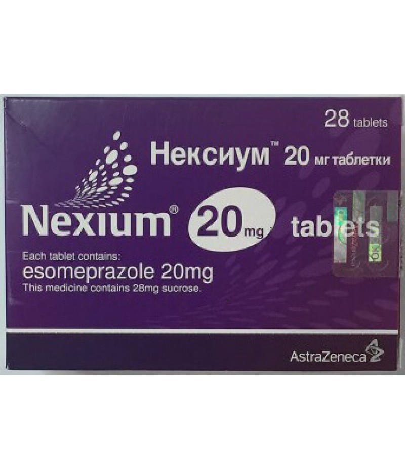 Nexium tabs 20mg #28 Nexium tabs 20mg #28