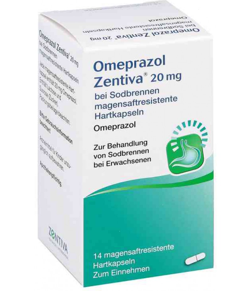 Omeprazole 20mg #28 Omeprazole 20mg #28