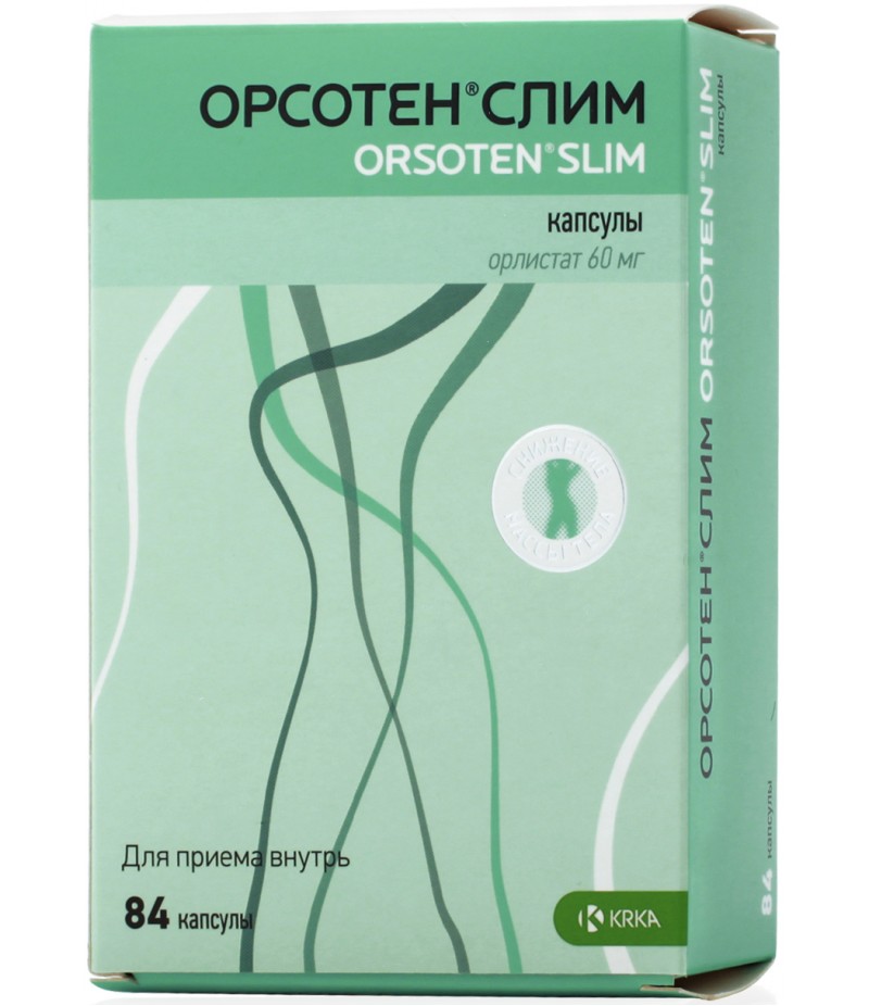 Orsoten Slim 60mg #84 Orsoten Slim 60mg #84