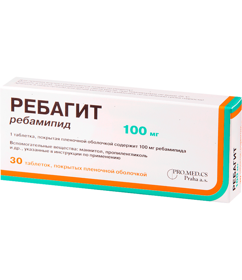 Rebagit tabs 100mg #30 Rebagit tabs 100mg #30