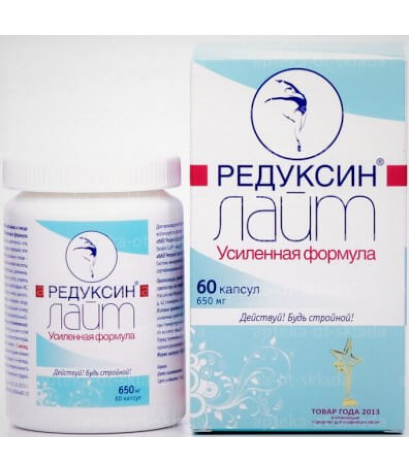 Reduxin Light Reinforced formula caps #60 Reduxin Light Reinforced formula caps #60
