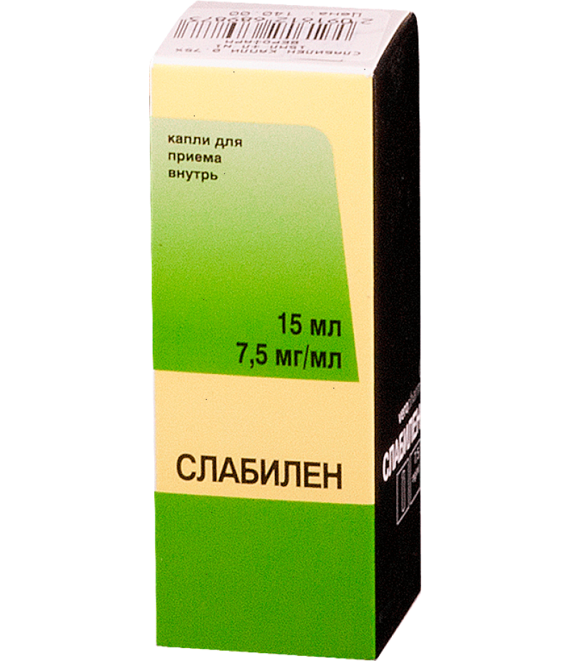 Slabilen drops 0.75% 15ml Slabilen drops 0.75% 15ml