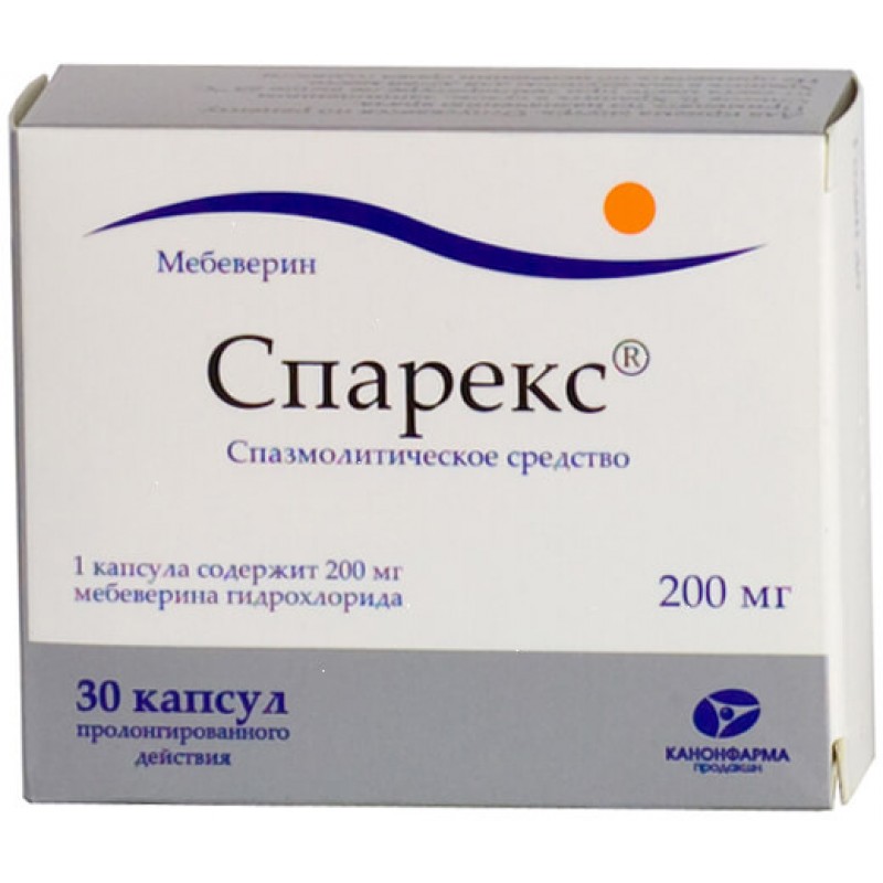 Sparex caps 200mg #30