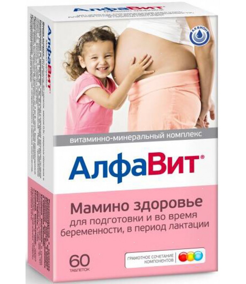 ALFAVIT Mother's health tabs #60 ALFAVIT Mother's health tabs #60