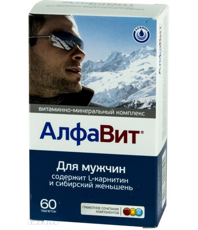 ALFAVIT for Men tabs #60 ALFAVIT for Men tabs #60