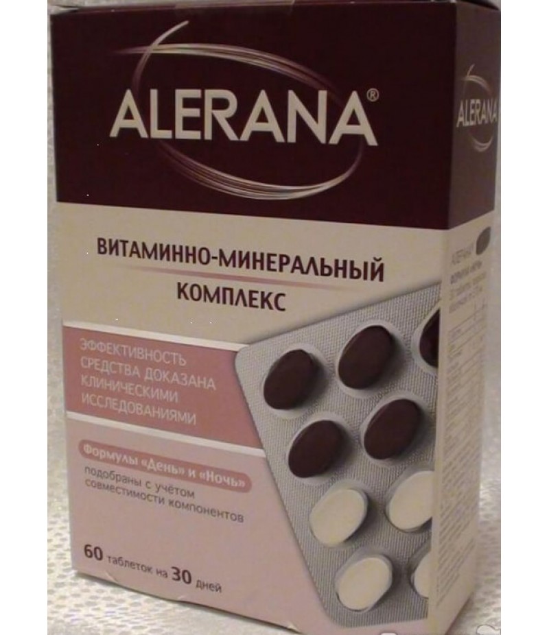 Alerana vitamins complex tabs #60 Alerana vitamins complex tabs #60