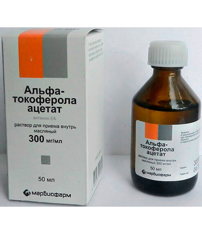 Alfa-Tocopherol Acetate solution 30% 50ml Alfa-Tocopherol Acetate solution 30% 50ml