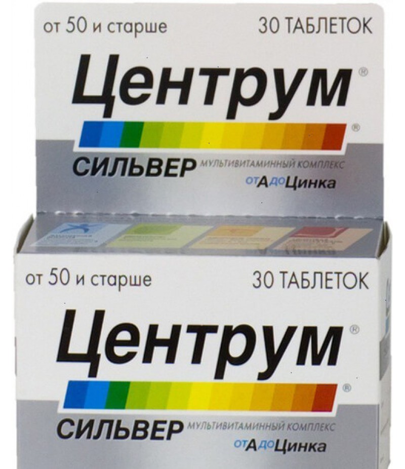 Centrum Silver tabs #30 Centrum Silver tabs #30