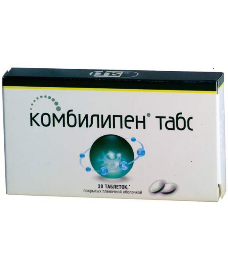 Combilipen tabs #30 Combilipen tabs #30