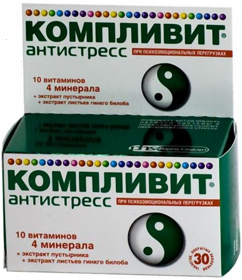 Complivit Antistress vitamins #30 Complivit Antistress vitamins #30