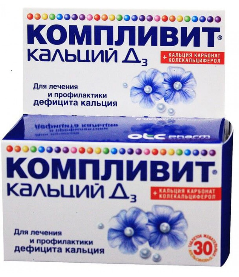 Complivit Calcium D3 tabs #30 Complivit Calcium D3 tabs #30