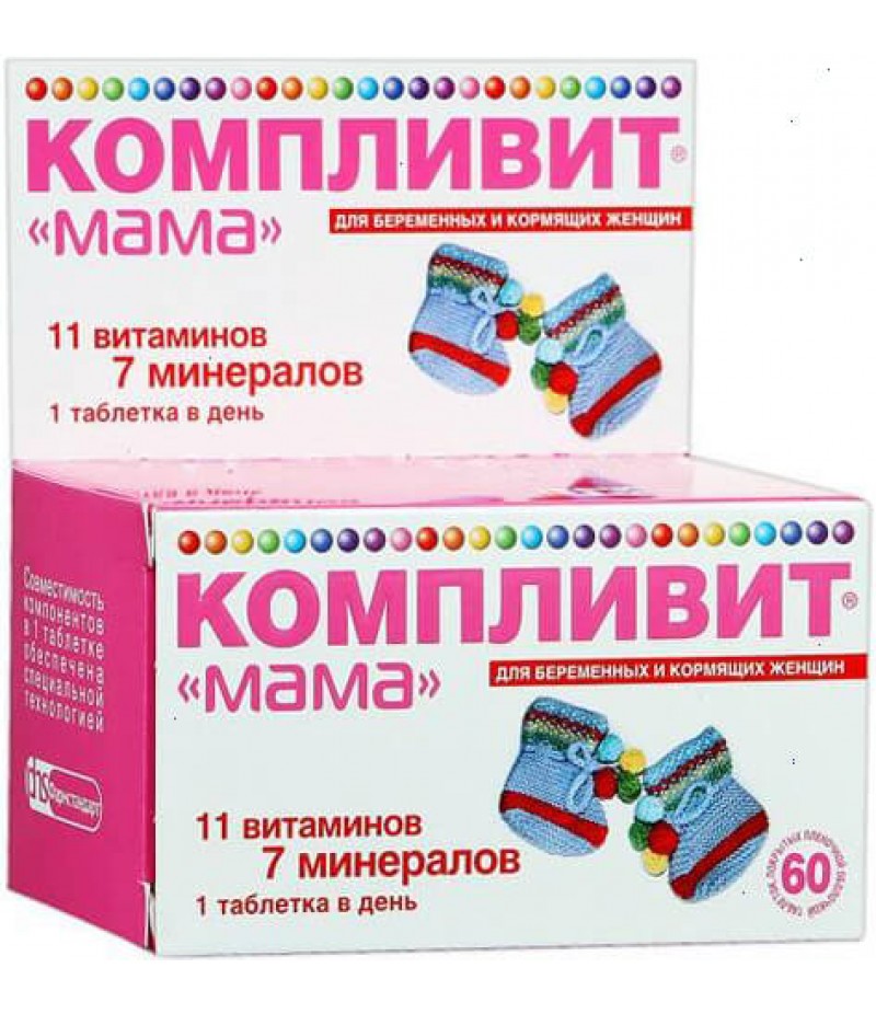 Complivit Mother tabs #60 Complivit Mother tabs #60