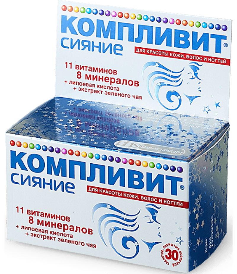 Complivit Radiance tabs #30 Complivit Radiance tabs #30