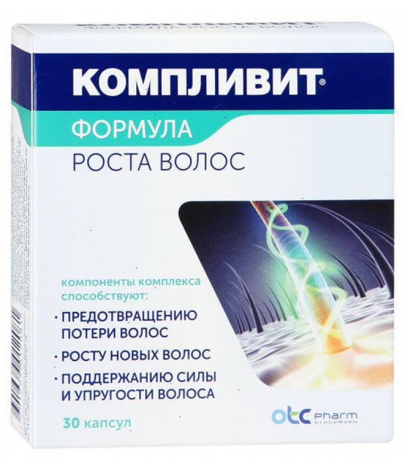 Complivit hair growth formula caps #30 Complivit hair growth formula caps #30