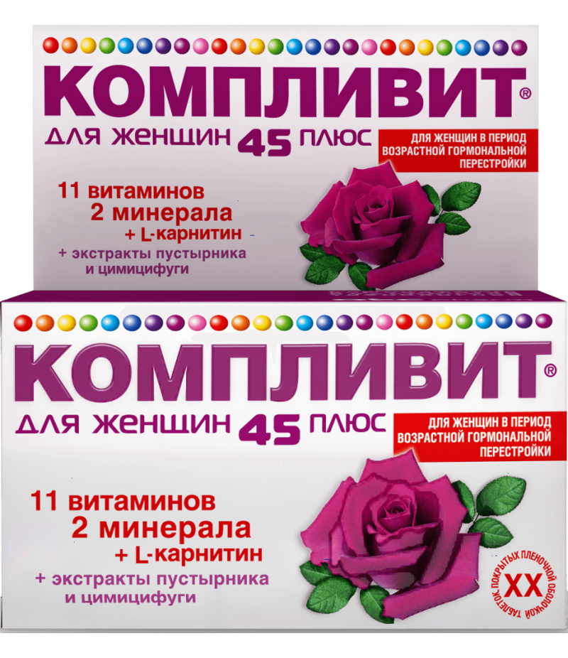 Complivit for women 45 Plus tabs #30 Complivit for women 45 Plus tabs #30
