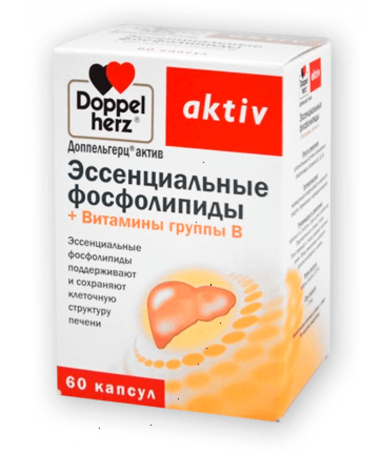 Doppelherz Activ essential phospholipids + vitamins B #60 Doppelherz Activ essential phospholipids + vitamins B #60