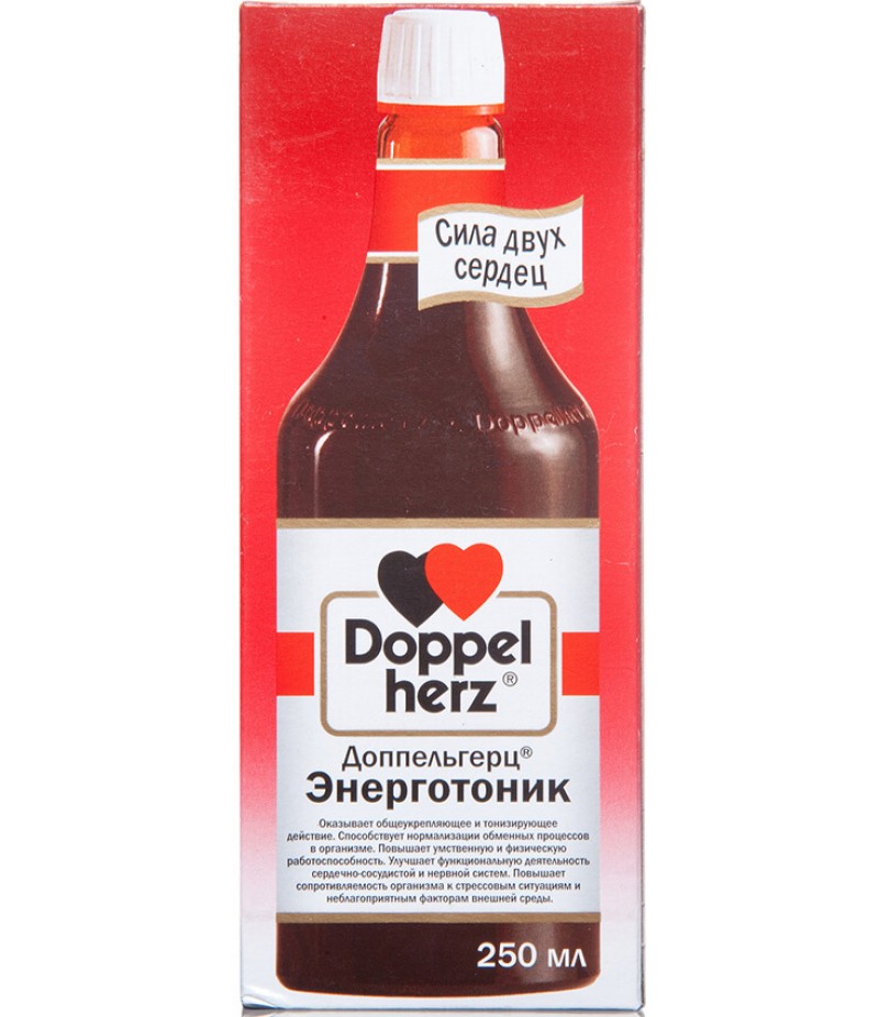 Doppelherz Energietonik elixier 250ml Doppelherz Energietonik elixier 250ml