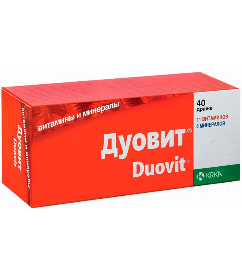 Duovit drajee #40 Duovit drajee #40