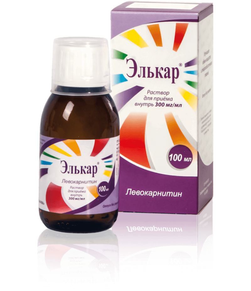 Elcar solution 300mg/ml 100ml Elcar solution 300mg/ml 100ml