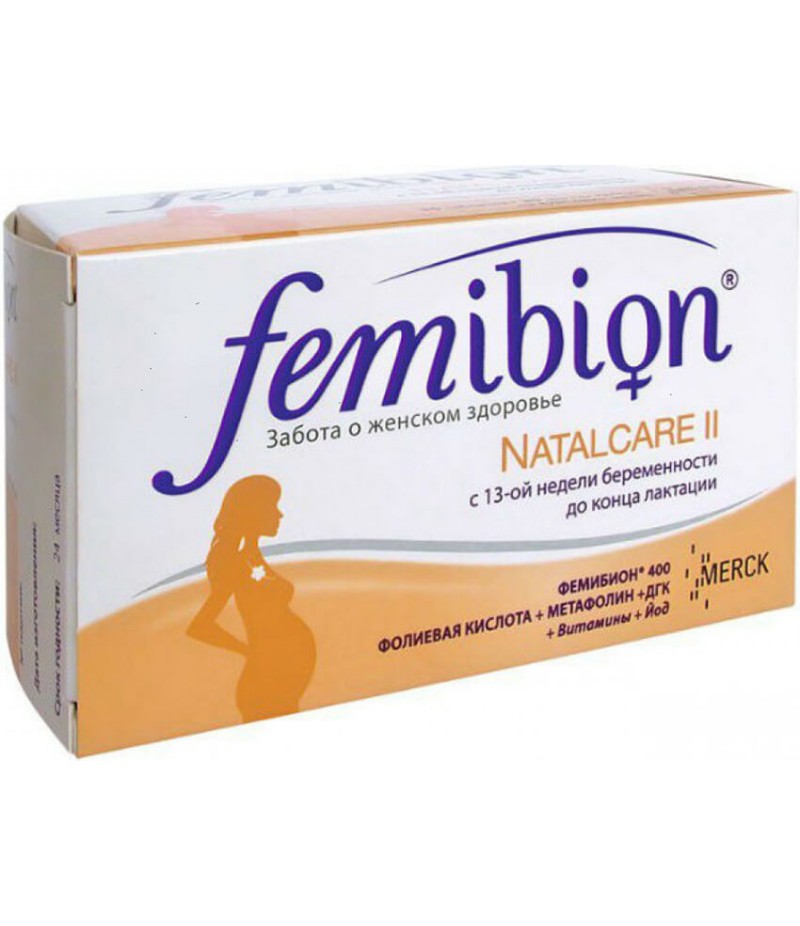 Femibion Natalcare II tabs #30 + caps #30 Femibion Natalcare II tabs #30 + caps #30