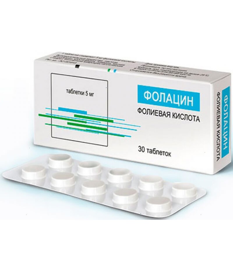Folacin tabs 5mg #30 Folacin tabs 5mg #30