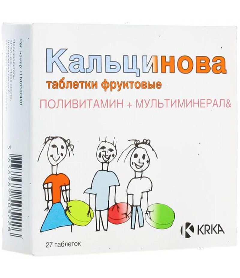 Kalcinova tabs #27