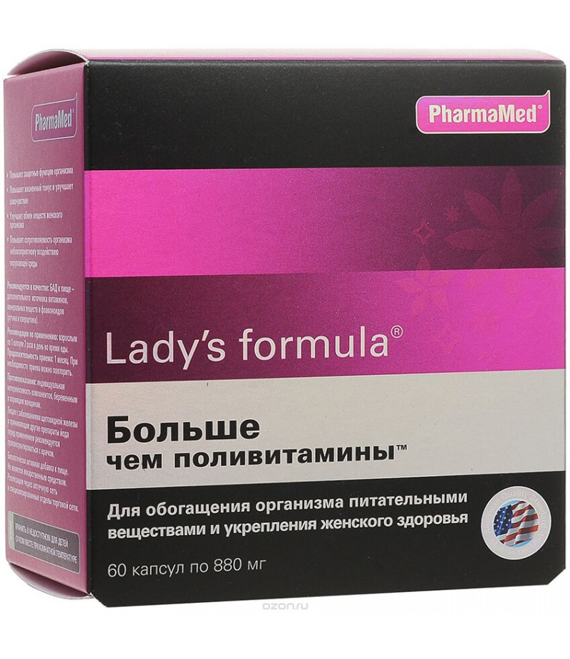 Ladys formula Polyvitamins caps #60 Ladys formula Polyvitamins caps #60