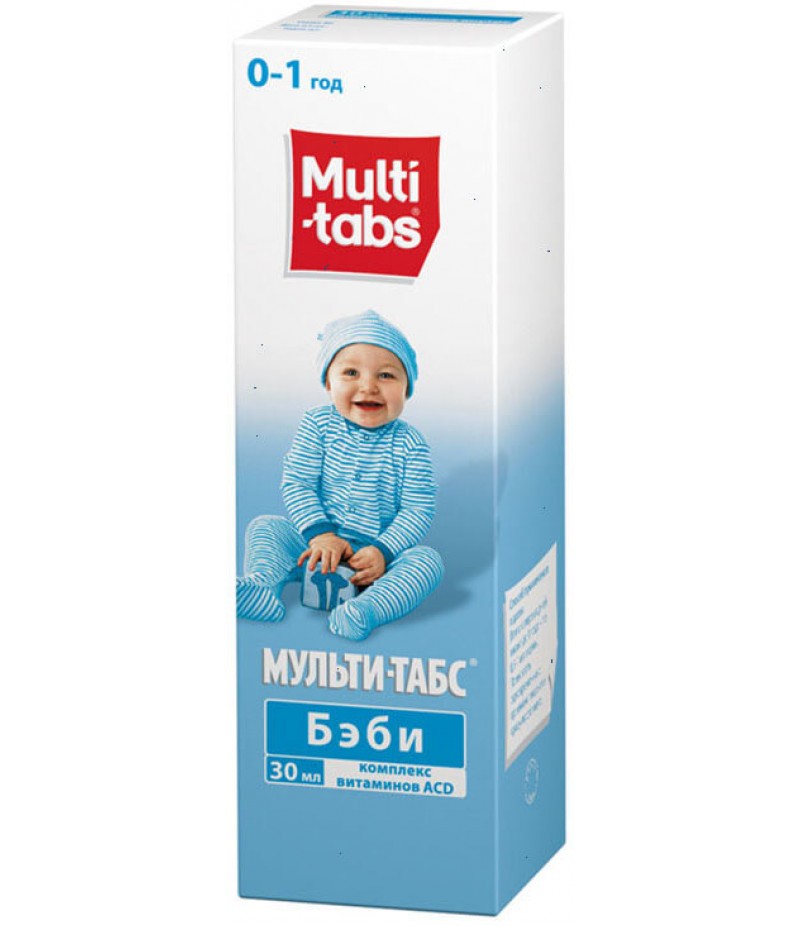 Multi-Tabs Baby drops 30ml Multi-Tabs Baby drops 30ml
