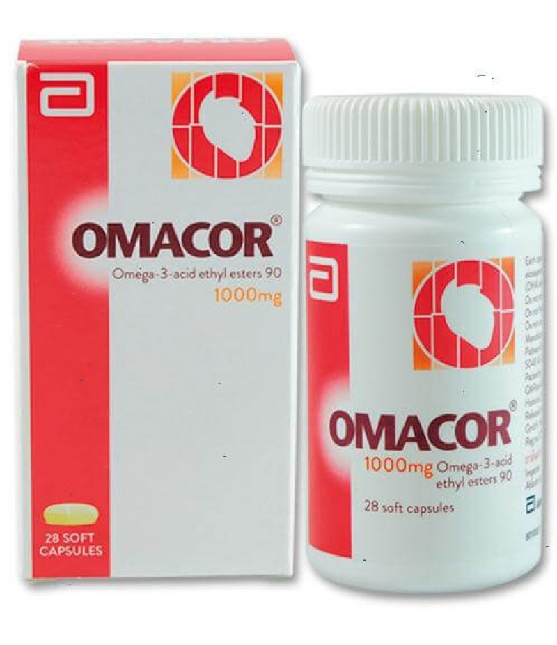 Omacor caps #28 Omacor caps #28